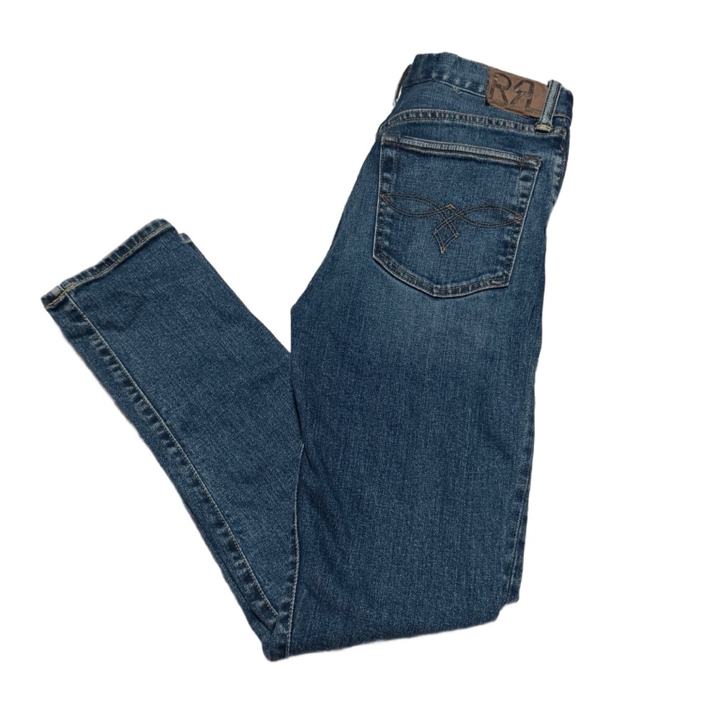 Ralph Lauren RRL logo-embroidered Jeans - Picture 2 of 7